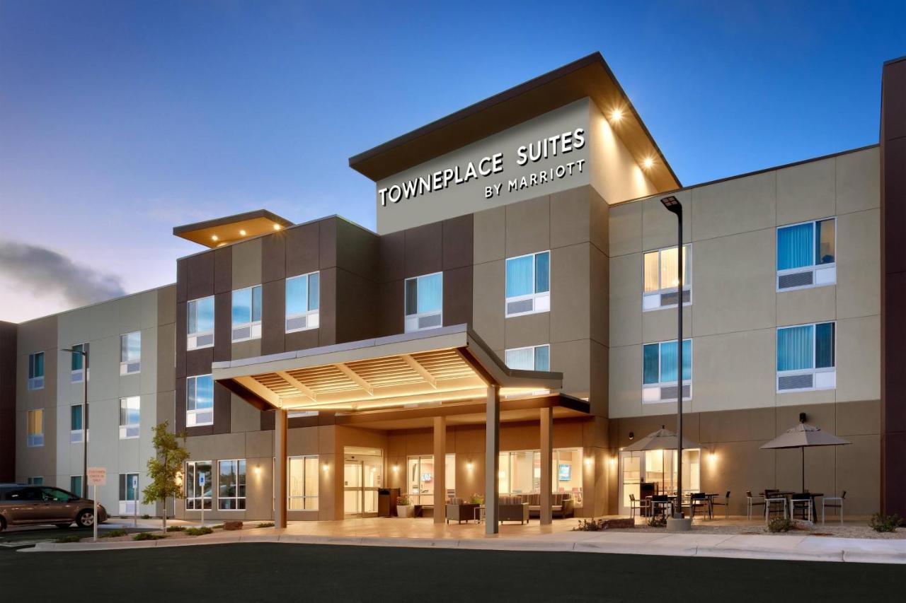 Towneplace Suites By Marriott Clovis Exterior photo